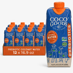 CocoGoods Co. front packaging showing bottle and branding for easy recognition