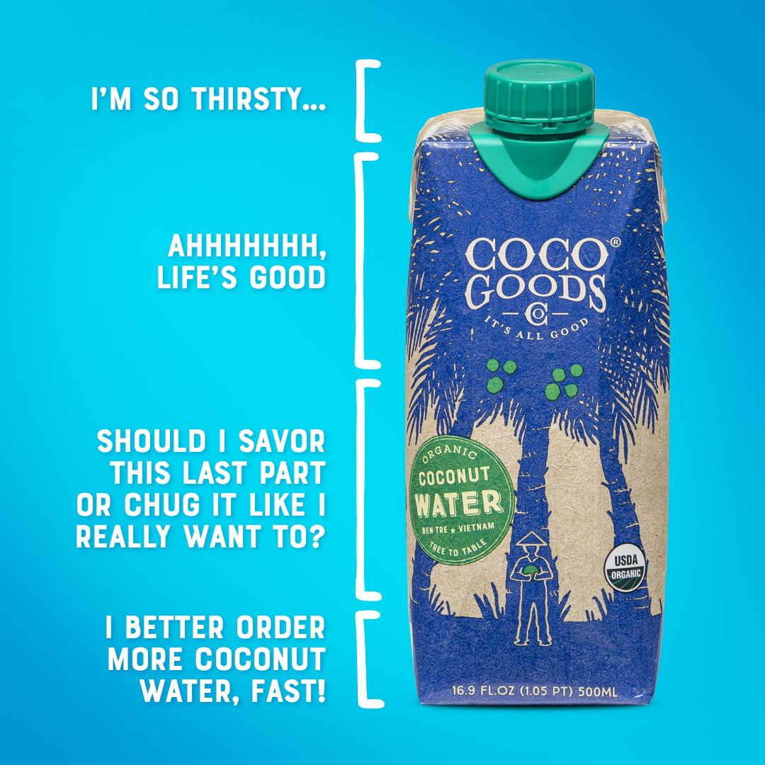 CocoGoodsCo serving suggestion in a smoothie illustrating versatile use and natural flavor benefit