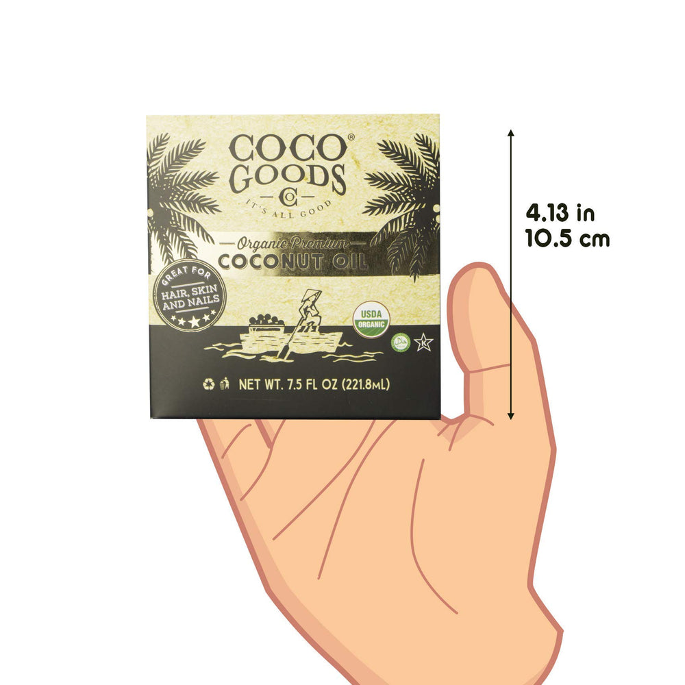 COCOGOODSCO travel jar inside purse demonstrating portability and convenience