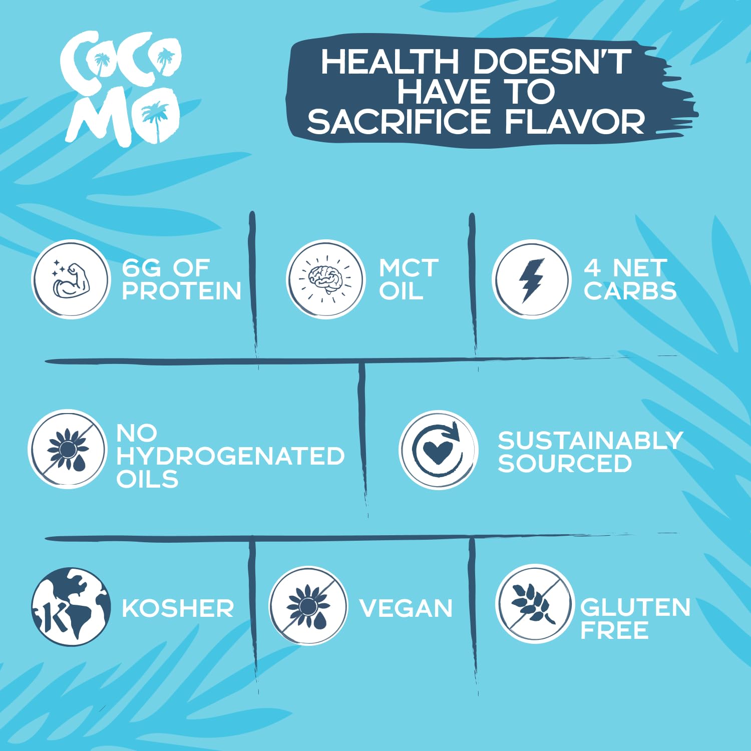 COCOMO spread on toast with fruit illustrating quick healthy snack benefits