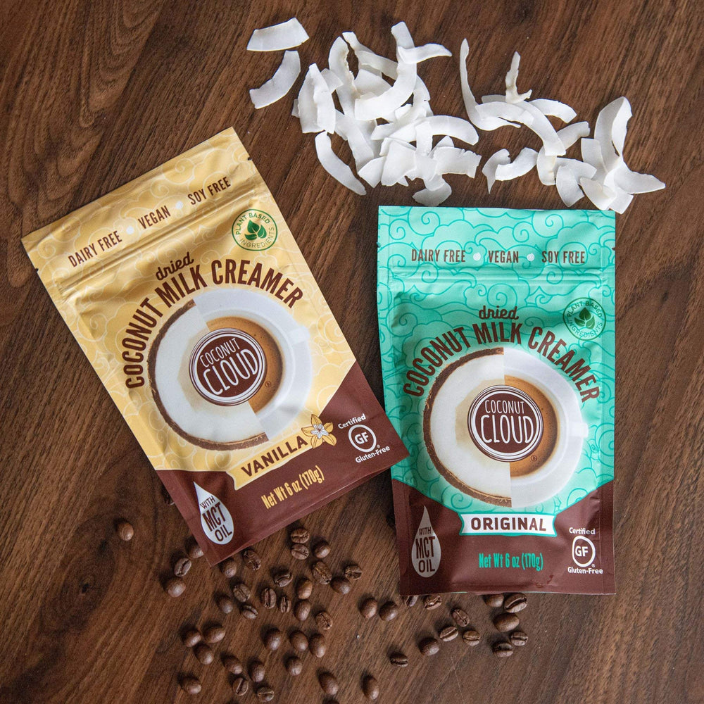 Coconut Cloud scoop measuring creamer for portion control and quick use