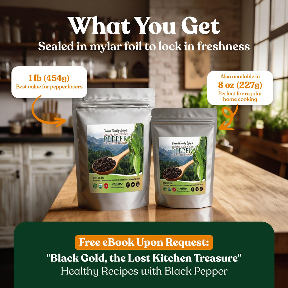 Coconut Country Living in kitchen setting suggesting flavor upgrade for everyday meals
