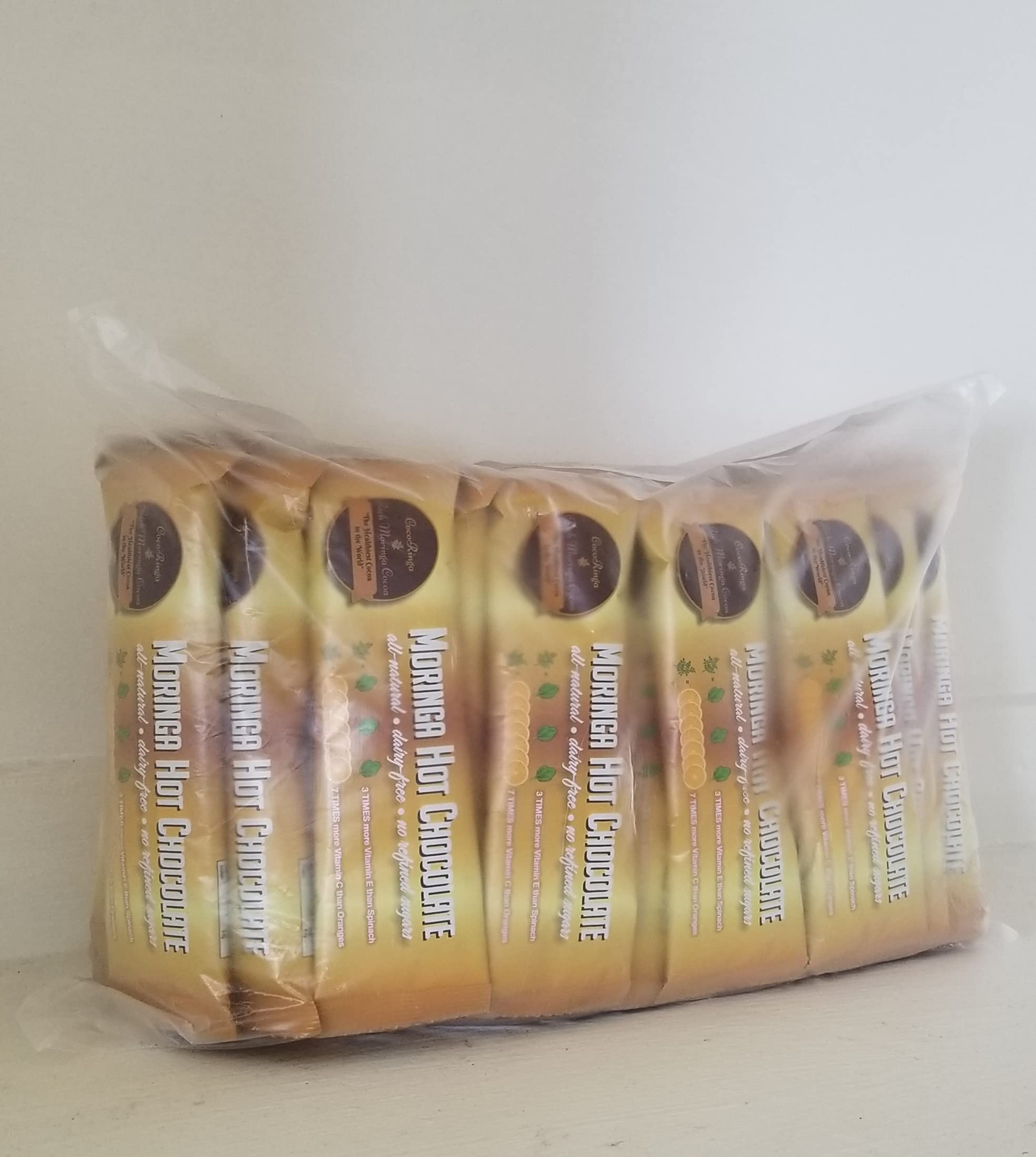 CocoRinga resealable bulk bag detail preserving freshness and portion control