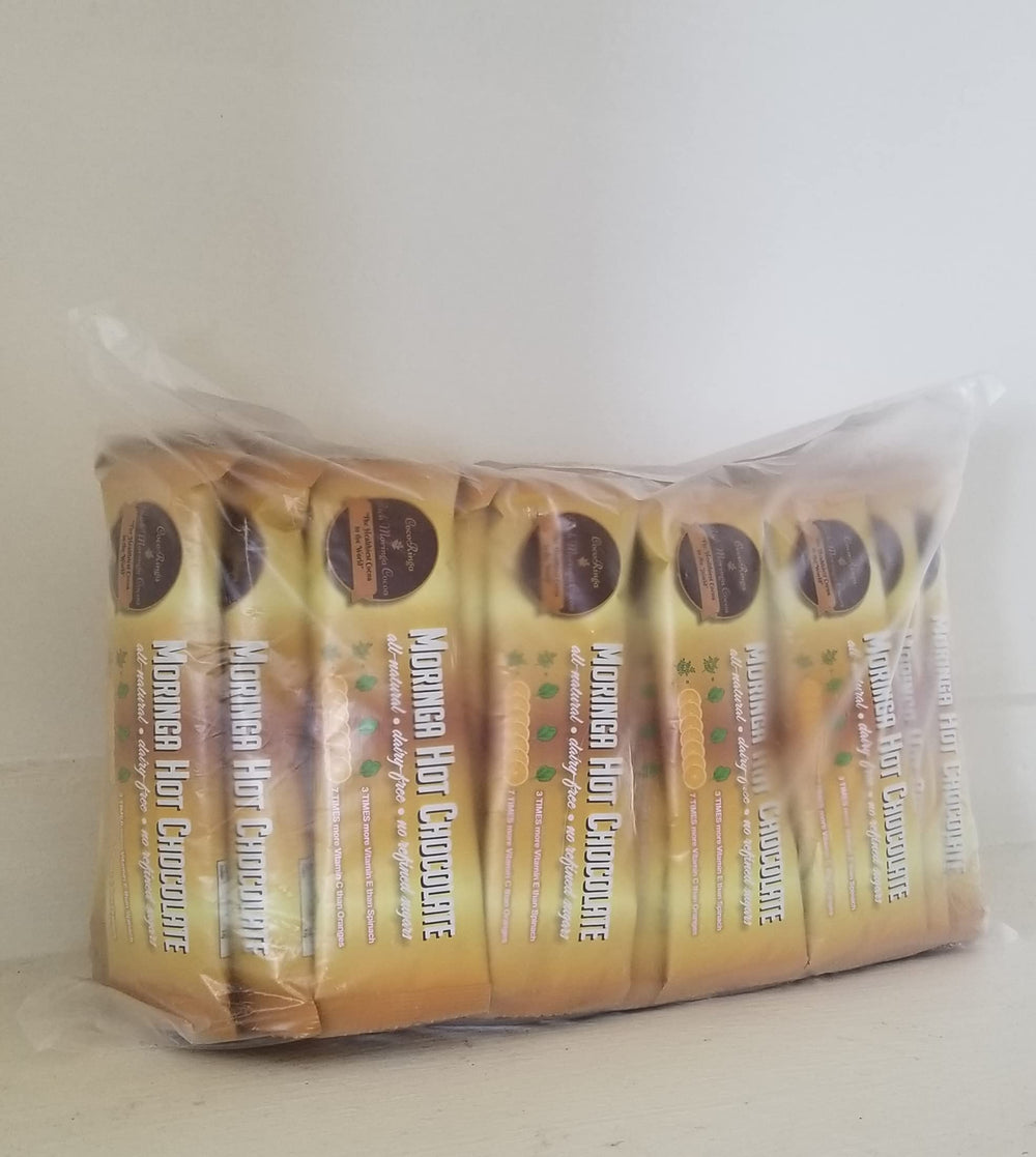CocoRinga resealable bulk bag detail preserving freshness and portion control