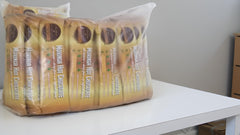 CocoRinga single packet close-up highlighting easy single-serve convenience