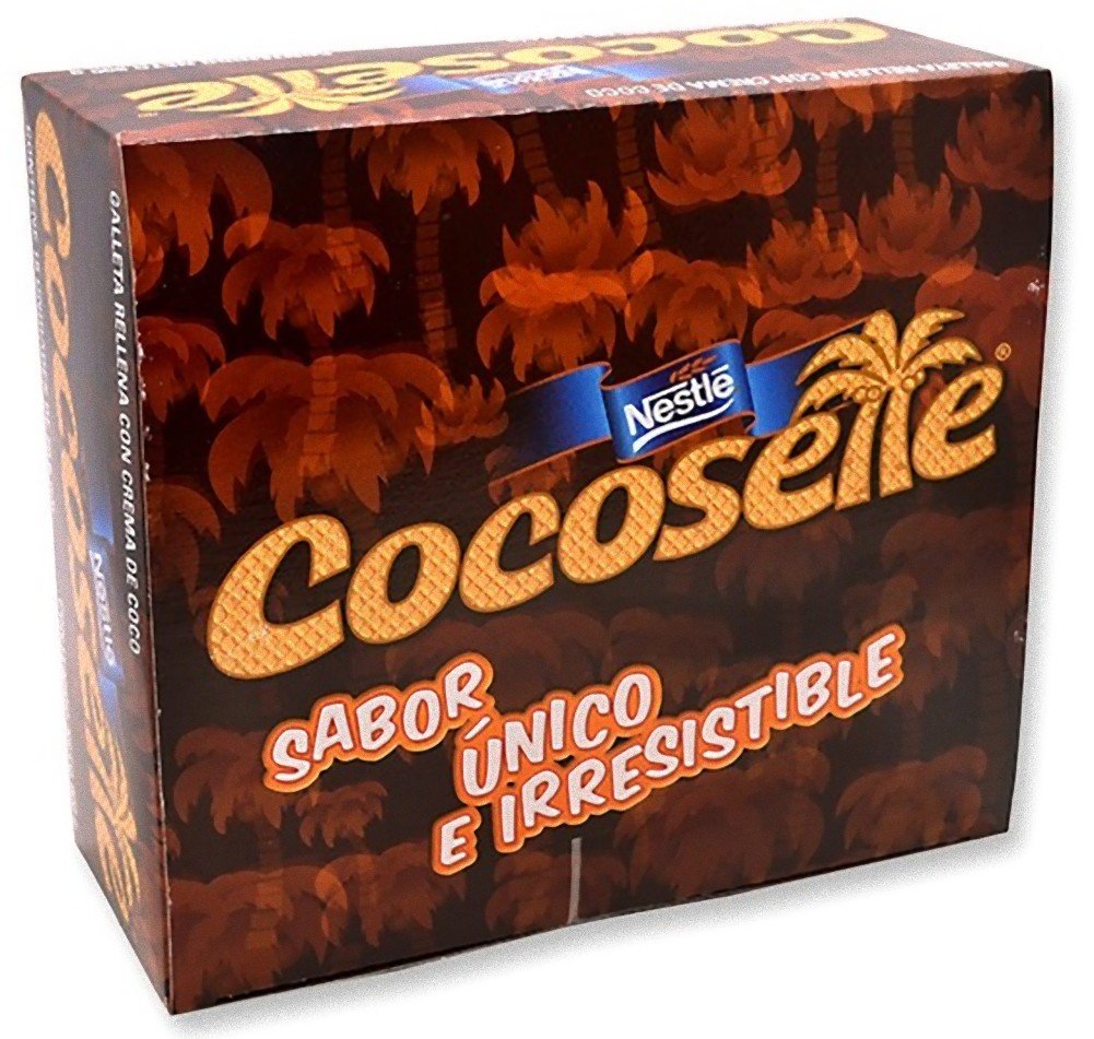 Cocosette wafers on a table beside coffee showing versatile snack pairing