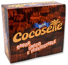 Cocosette wafers on a table beside coffee showing versatile snack pairing