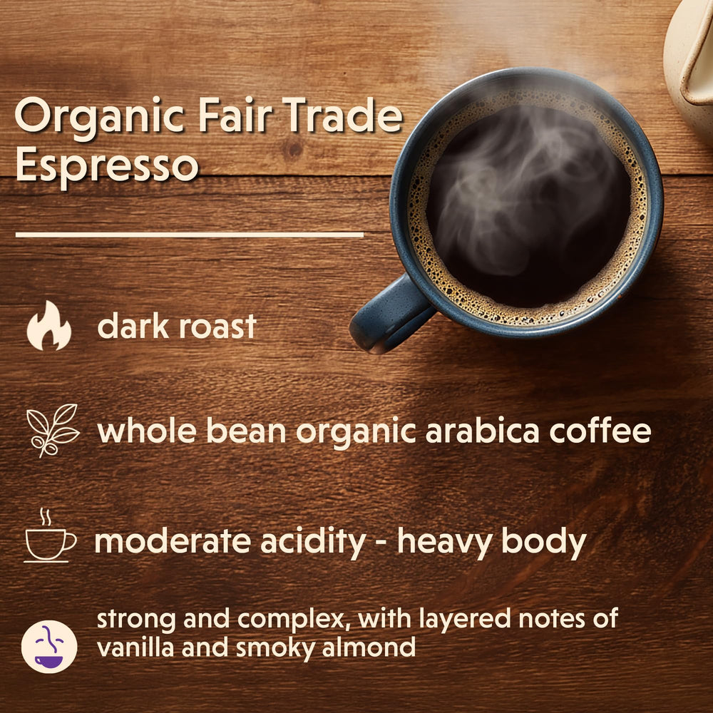 Coffee Bean Direct close-up of whole beans highlighting rich roast color