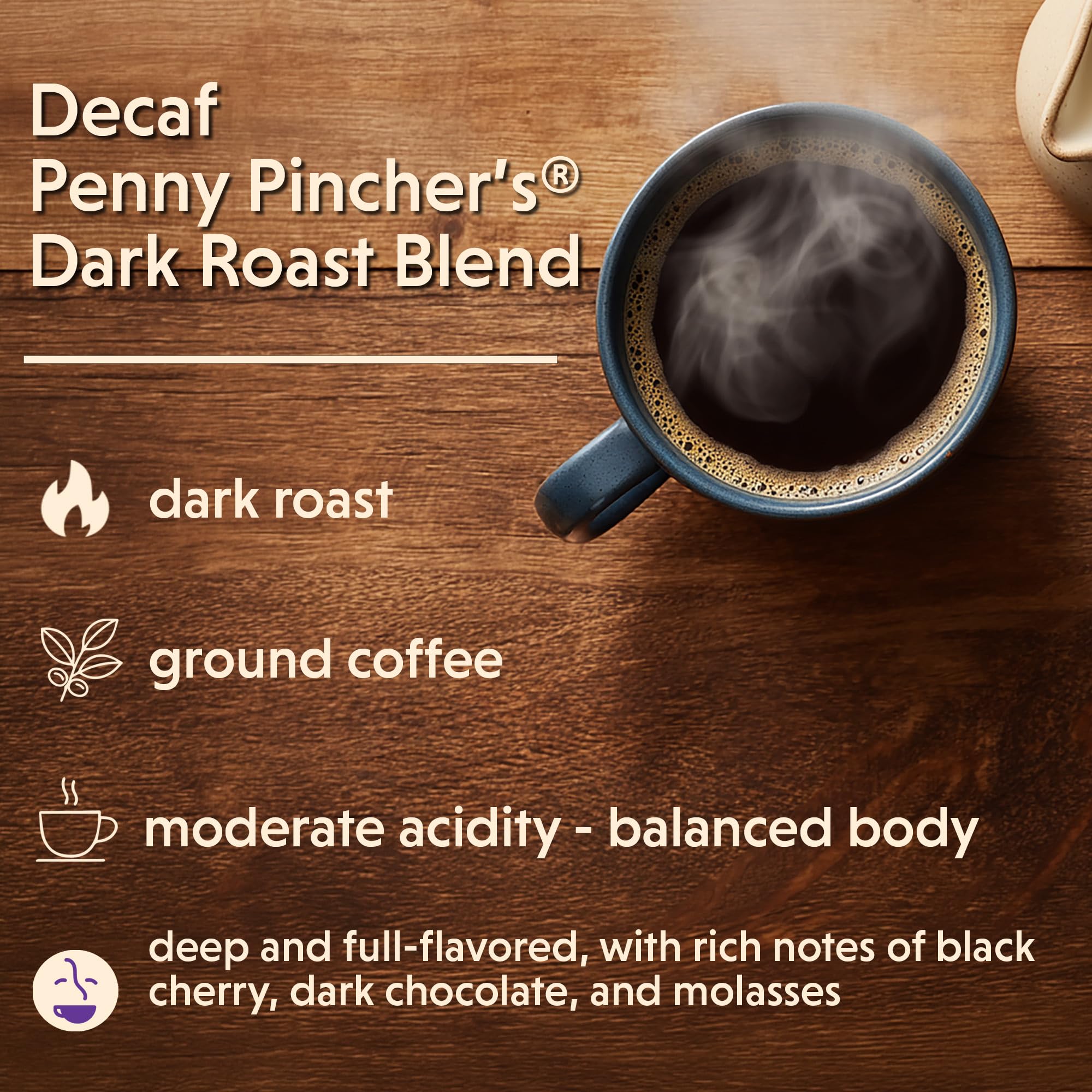 Coffee Bean Direct close-up of medium-ground texture delivering consistent extraction