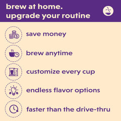Coffee Bean Direct in-use pour-over brewing showing easy preparation and convenience