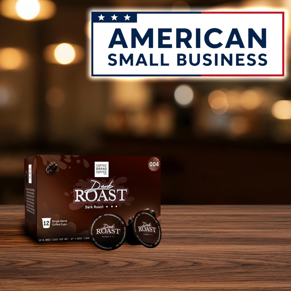 Coffee Brand Coffee freshly brewed cup with crema showcasing balanced flavor