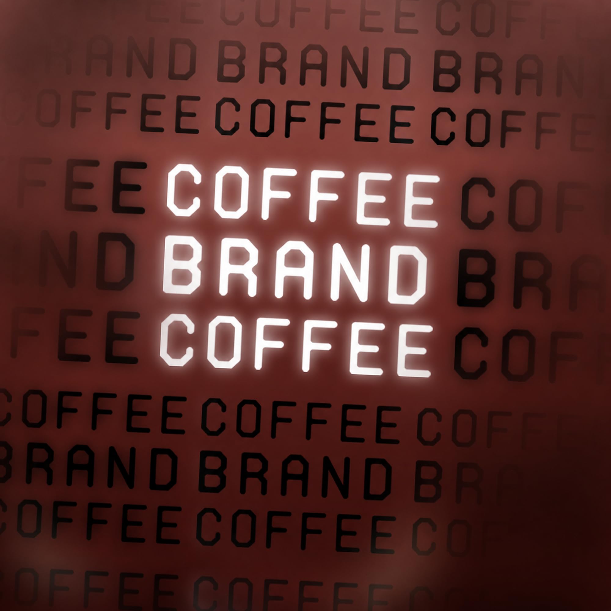 Coffee Brand Coffee butterscotch pieces and caramel visual suggesting the dessert-like flavor profile