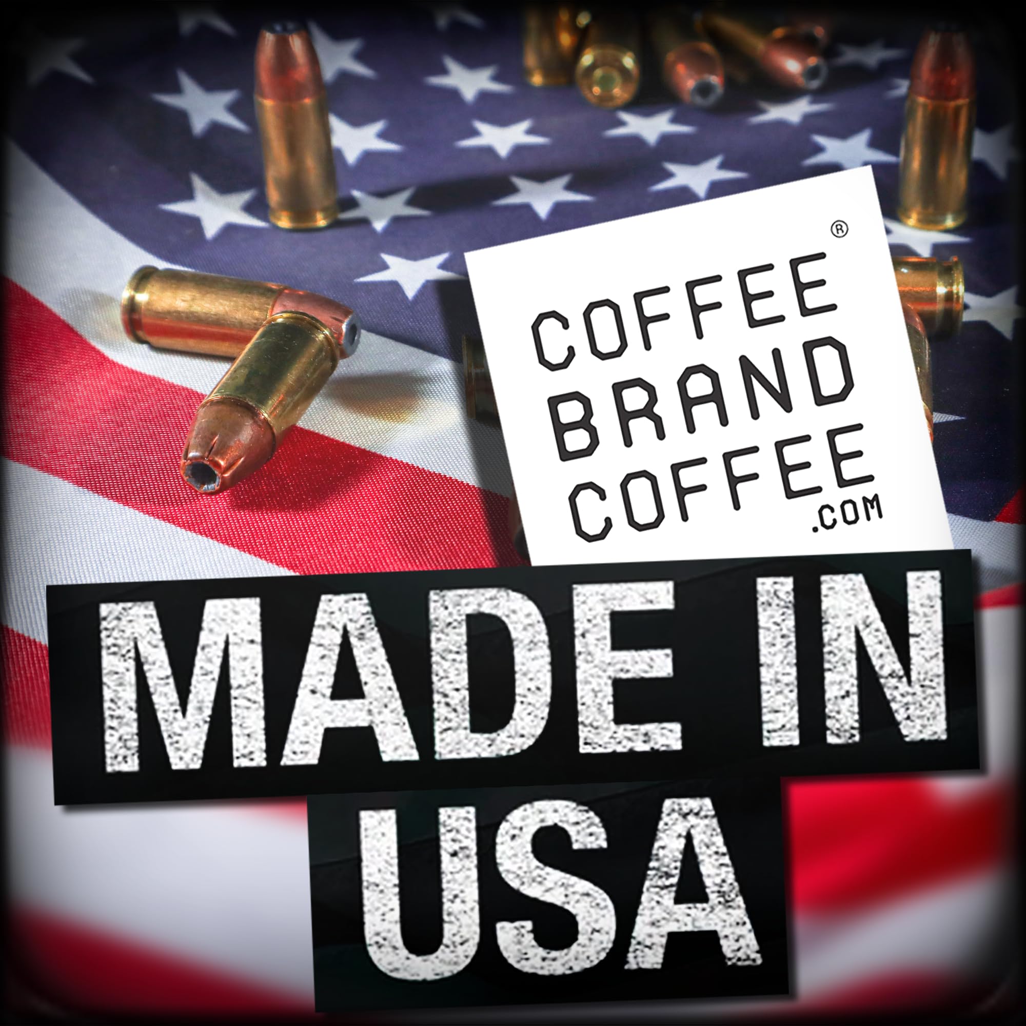 Coffee Brand Coffee medium roast Arabica beans pile showcasing bean quality and balanced roast