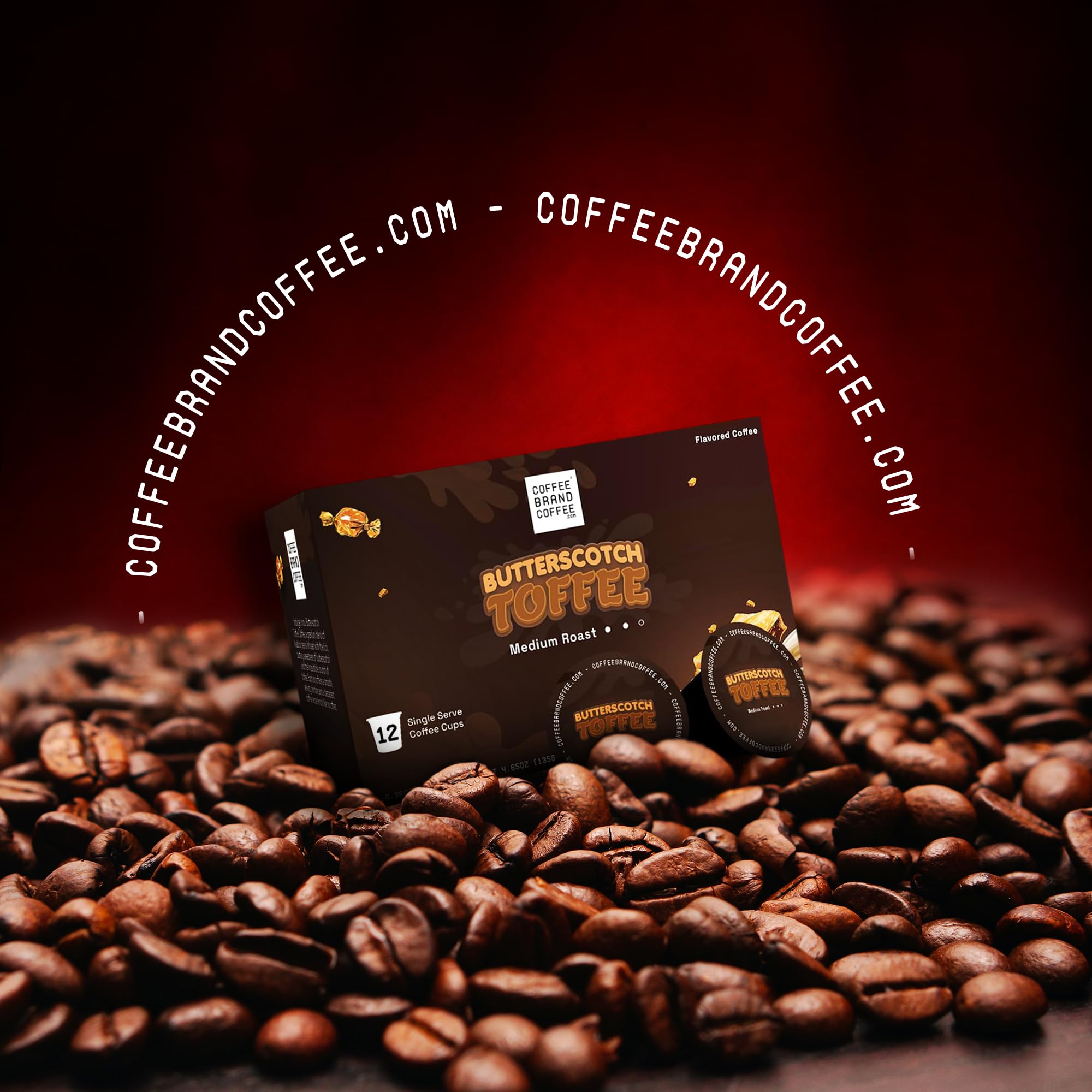 Coffee Brand Coffee single K-Cup close-up highlighting pod seal and freshness for consistent flavor