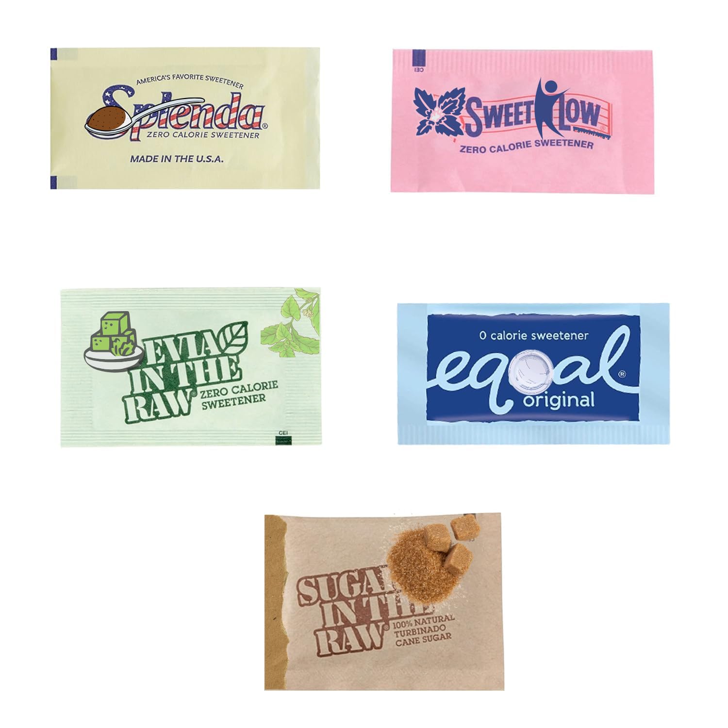 Coffee Gift Favorite single packet close-up showing easy-tear wrapper for quick use