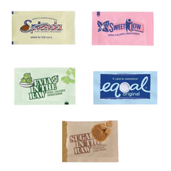 Coffee Gift Favorite single packet close-up showing easy-tear wrapper for quick use
