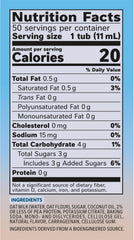 Coffee-mate single tub close-up highlighting seal and easy use