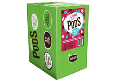 Coffee Pod Variety Packs pods spread on counter highlighting flavor variety