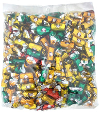 Coffee Rio candies in a clear bowl, easy office or reception display