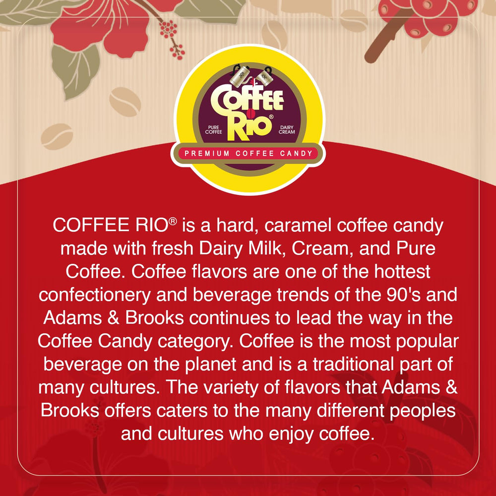 Coffee Rio assortment arranged in a gift basket, ideal for themed presents