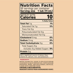 Coffee-mate box of 50 tubs placed on countertop ideal for storage and high-traffic beverage stations