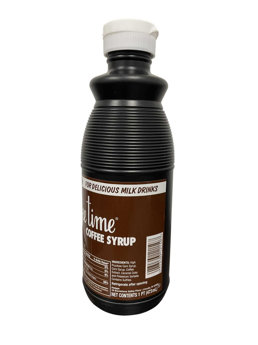 Coffeetime syrup close-up texture showing rich concentrate for recipes