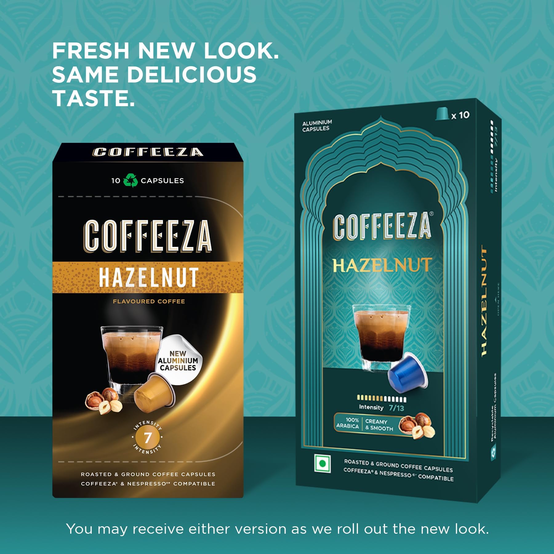 Coffeeza espresso shot with crema highlighting rich crema and balanced flavor benefit