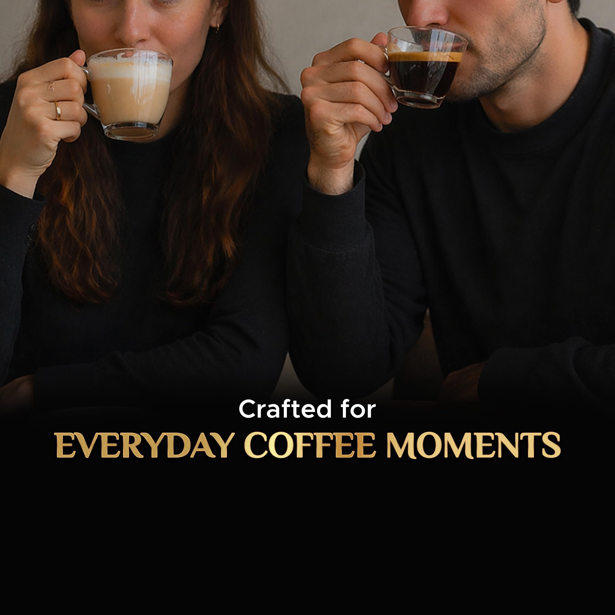 Coffeeza morning cup in a kitchen setting illustrating easy café-style enjoyment