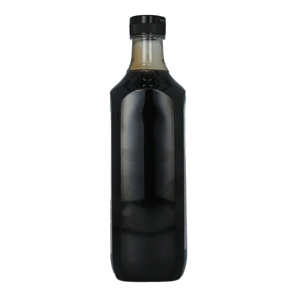Colavita 32 fl oz bottle next to common items to show size and pantry-ready volume