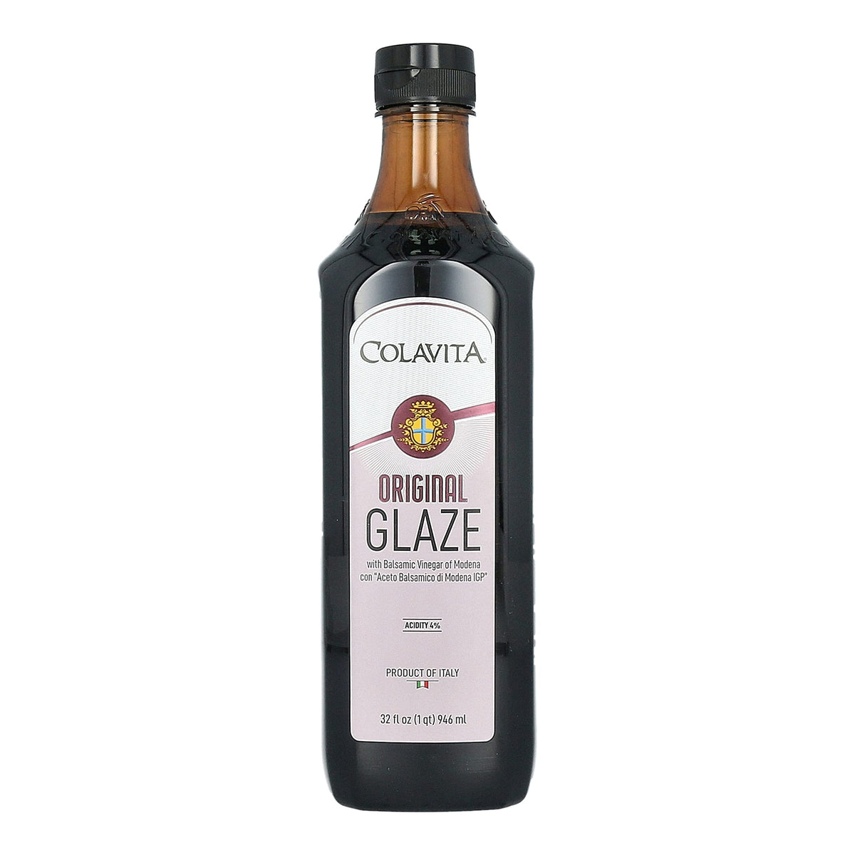 Colavita bottle front label showing brand and product for quick identification and trust