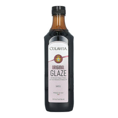 Colavita bottle front label showing brand and product for quick identification and trust