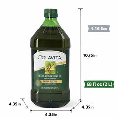 Colavita bottle in kitchen setting illustrating versatile everyday culinary use