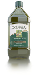 Colavita front packaging 2L showing label and bottle for reliable pantry supply