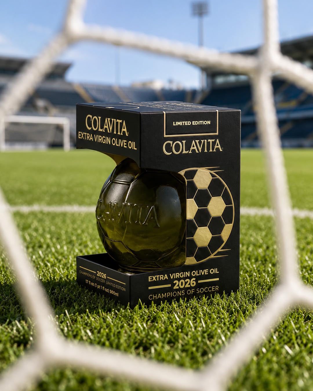 Colavita in a gift basket styled for gifting and special‑occasion presentation