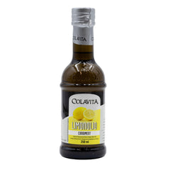 Colavita Limonolio bottle front view enhances dishes with bright lemon flavor