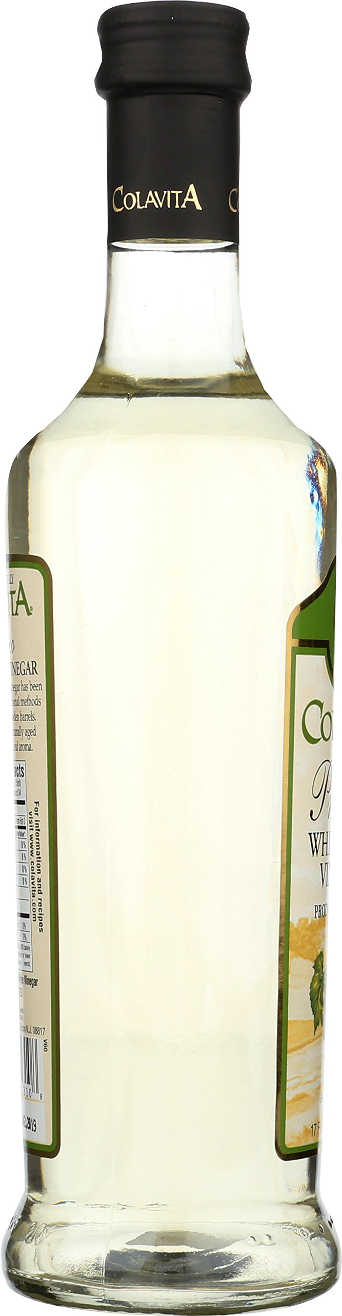 Wooden barrel detail with Colavita to indicate traditional aging and complexity