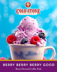 Cold Stone Creamery Beverages brewed cup steaming to show rich flavored coffee experience