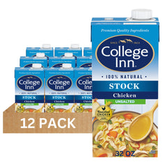 College Inn carton front packaging showing label and size for easy identification and convenience