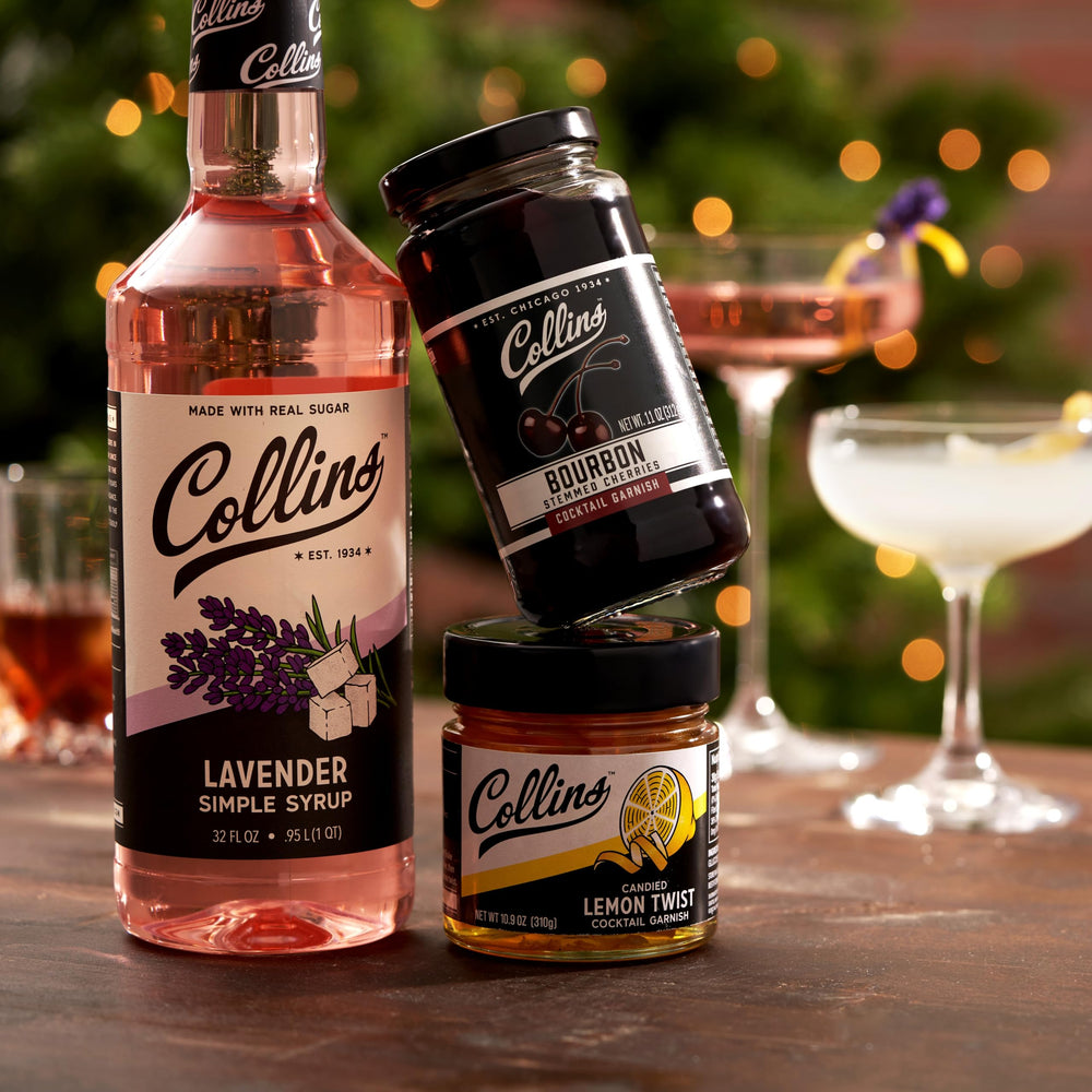 Collins Chicago jar held in hand showing 11 ounce size and portion clarity benefit
