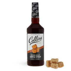 Collins Chicago front bottle view showing product and pourability benefits