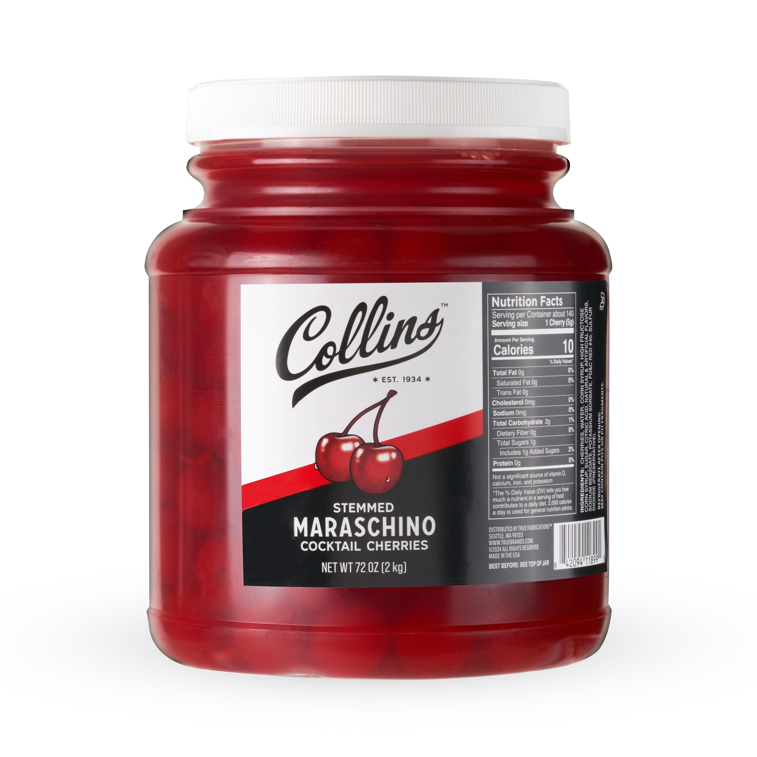 Collins Chicago nutritional label and ingredients view helping foodservice compliance