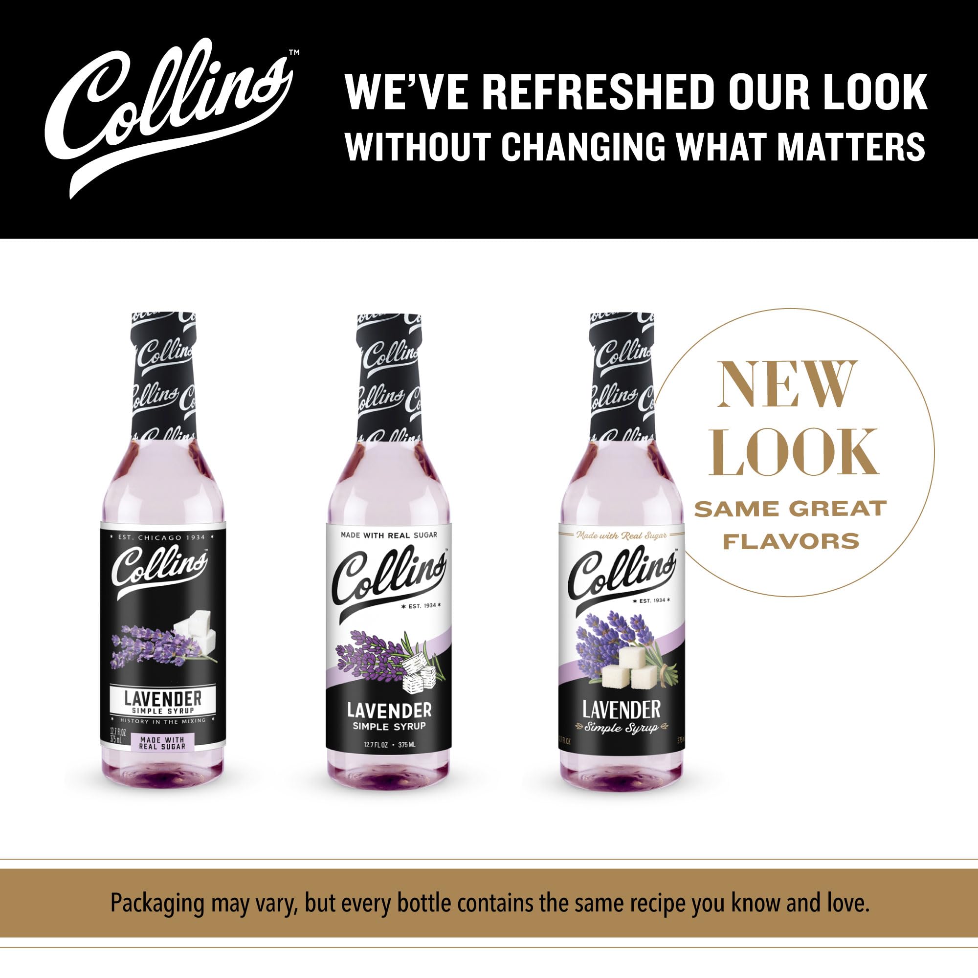 Collins Chicago syrup drizzled into coffee cup adding caramel flavor