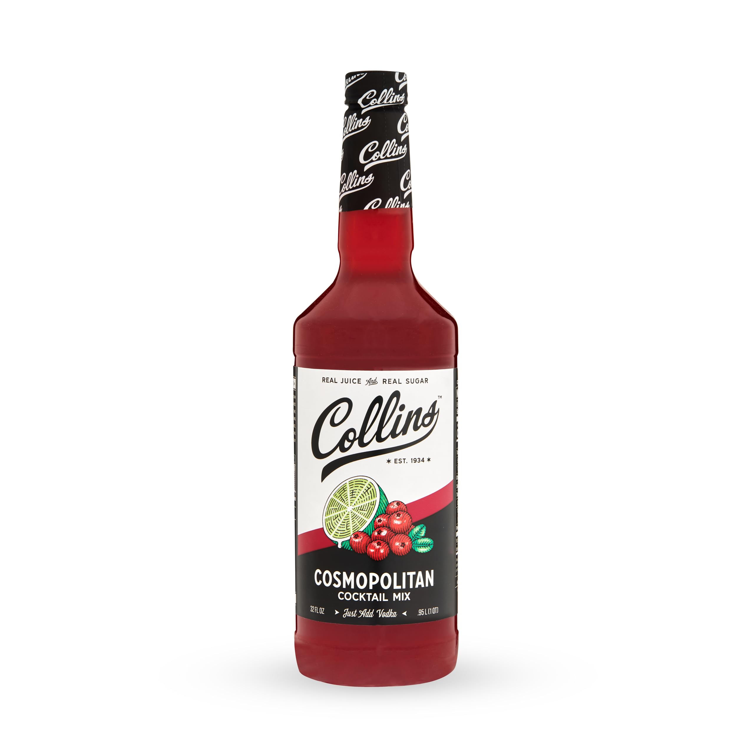 Collins Cosmopolitan Mix in a pitcher at a party for easy batch serving
