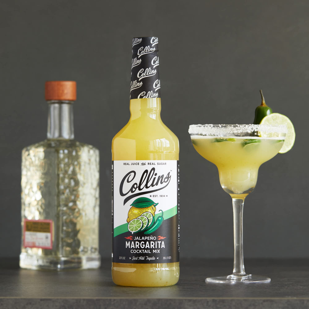 Collins Chicago pitcher served at party, ready for batch margaritas