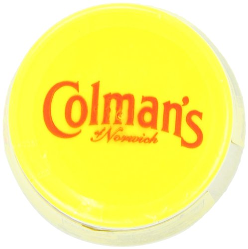 Colman's jar on kitchen counter in lifestyle setting, ideal for everyday cooking