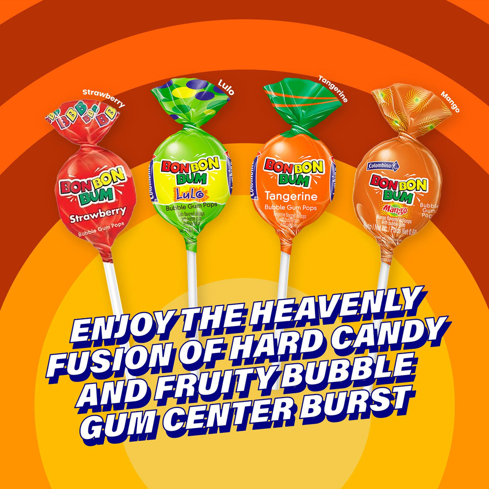 Colombina resealable jar lid detail, keeps lollipops fresh between uses
