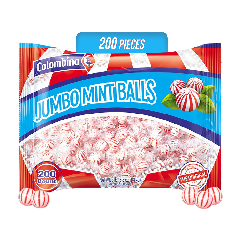 Colombina front packaging showing 4 lb bag and branding for bulk convenience