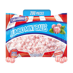 Colombina front packaging showing 4 lb bag and branding for bulk convenience