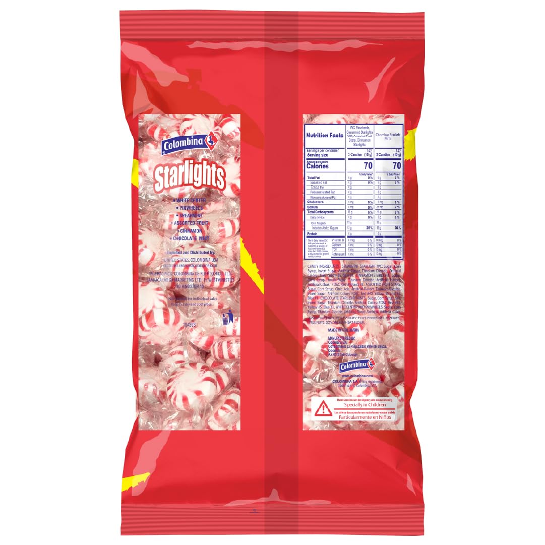 Colombina mints on a coffee table setting offering guest refreshment