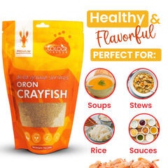 Colour Flavour powder in wooden spoon ready to season dishes for deeper flavor